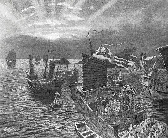 Picture 3 of Detecting the wreck of the ship under the reign of Kublai Khan