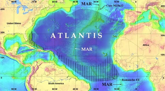 Picture 2 of Detecting traces of 'legendary continent'