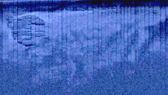 Picture 1 of Detecting UFOs on the seabed