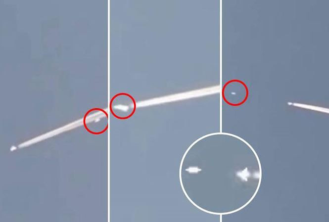 Picture 1 of Detecting UFOs 'taking over' jets in the American sky