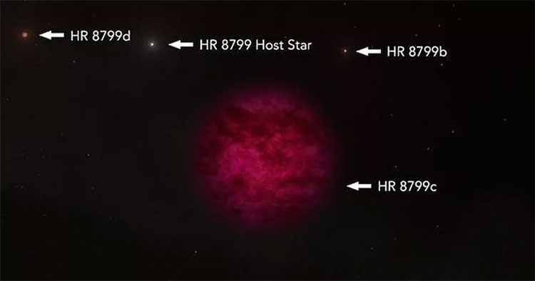 Picture 1 of Detecting water on the planet 179 light-years from Earth