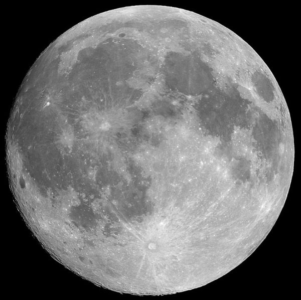 Picture 1 of Detecting water on the surface of the Moon