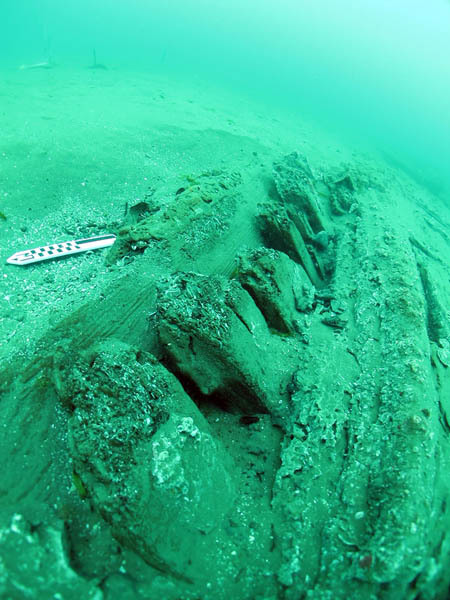 Picture 5 of Detecting wrecks from the 17th century