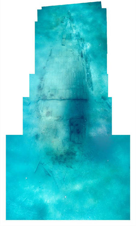 Picture 6 of Detecting wrecks from the 17th century