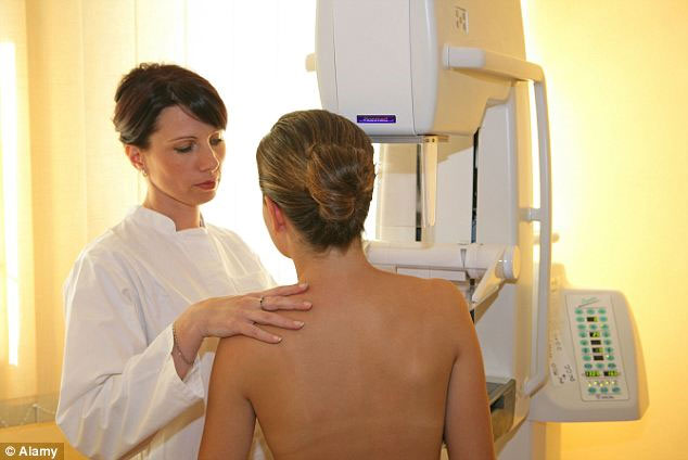 Picture 1 of Detection of breast cancer using mine detection technology