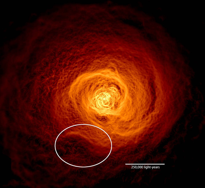 Picture 2 of Detection of cosmic