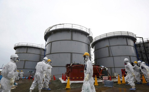 Picture 1 of Detection of Fukushima radiation on the Canadian coast