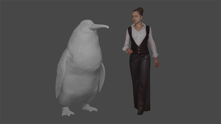 Picture 1 of Detection of giant penguin fossils in New Zealand