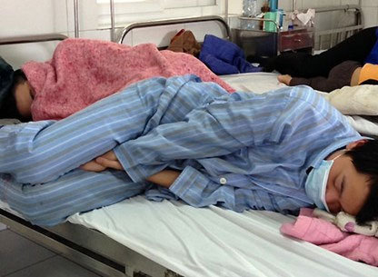 Picture 1 of Detection of influenza A outbreak at a school in Hanoi