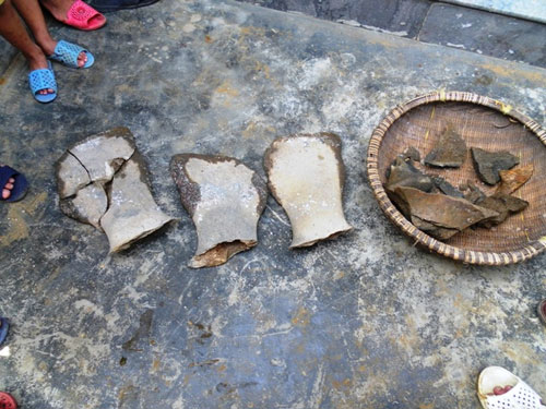 Picture 1 of Detection of large fossil skeletons