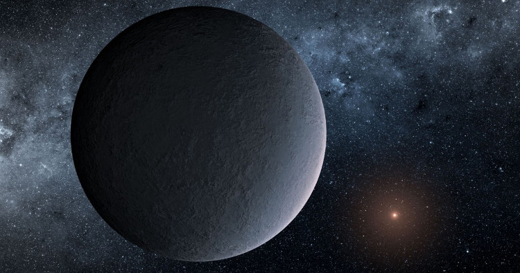 Picture 1 of Detection of super-cold ice planets with mass like Earth