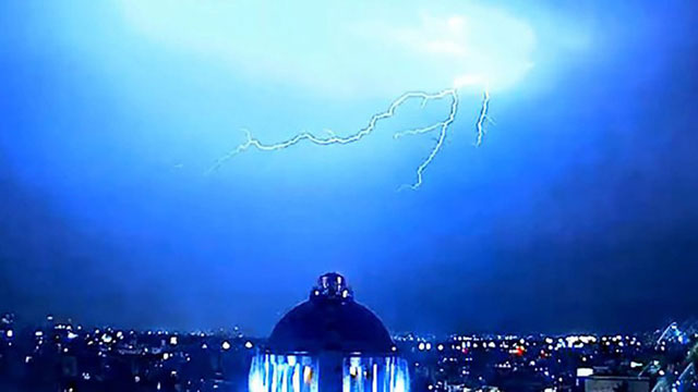 Picture 2 of Detection of unidentified flying objects in Mexico