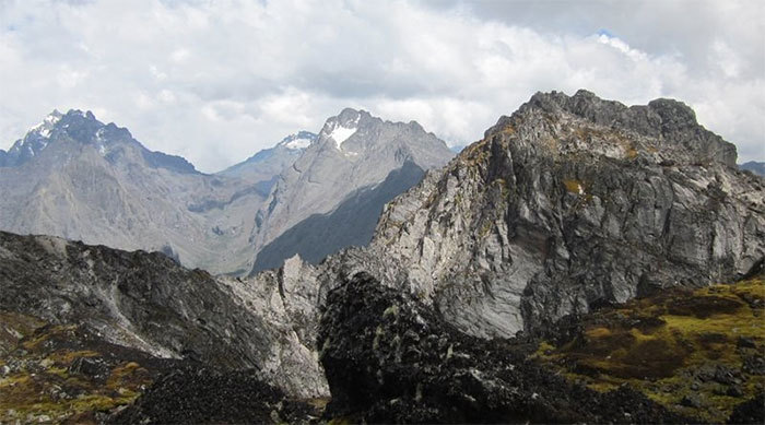 Picture 1 of Determine the melting point of tropical glaciers in the last ice age