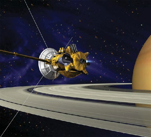 Picture 1 of Determine the true age of Saturn's belt