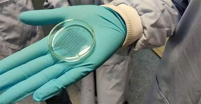 Picture 1 of Development of a heart patch made of conductive polymer material