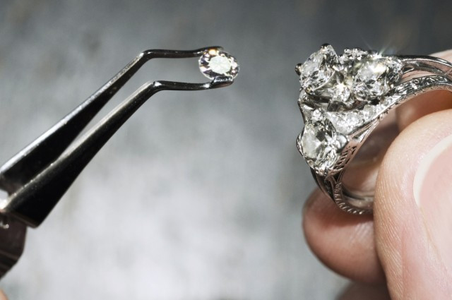 Picture 1 of Diamonds are about to lose the title of
