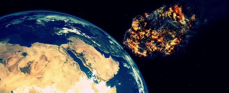 Picture 1 of Did meteor collisions help our human species evolve like today?
