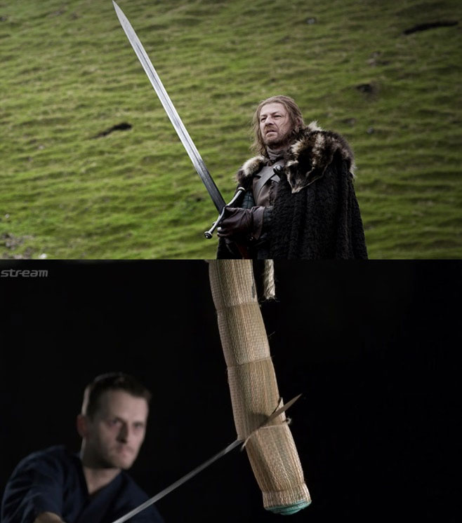 Picture 1 of Differences in swords of Europe and Asia