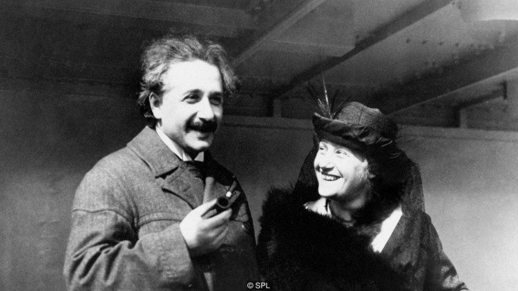 Picture 2 of Different habits create genius Albert Einstein