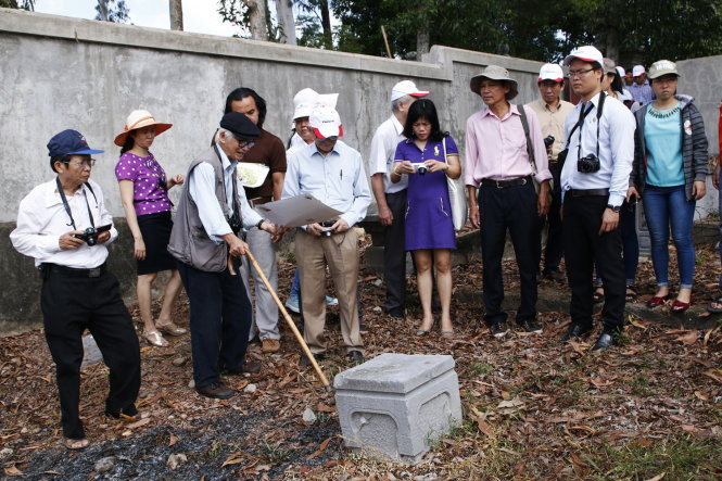 Picture 1 of Digging for the tomb of King Quang Trung after more than 200 years