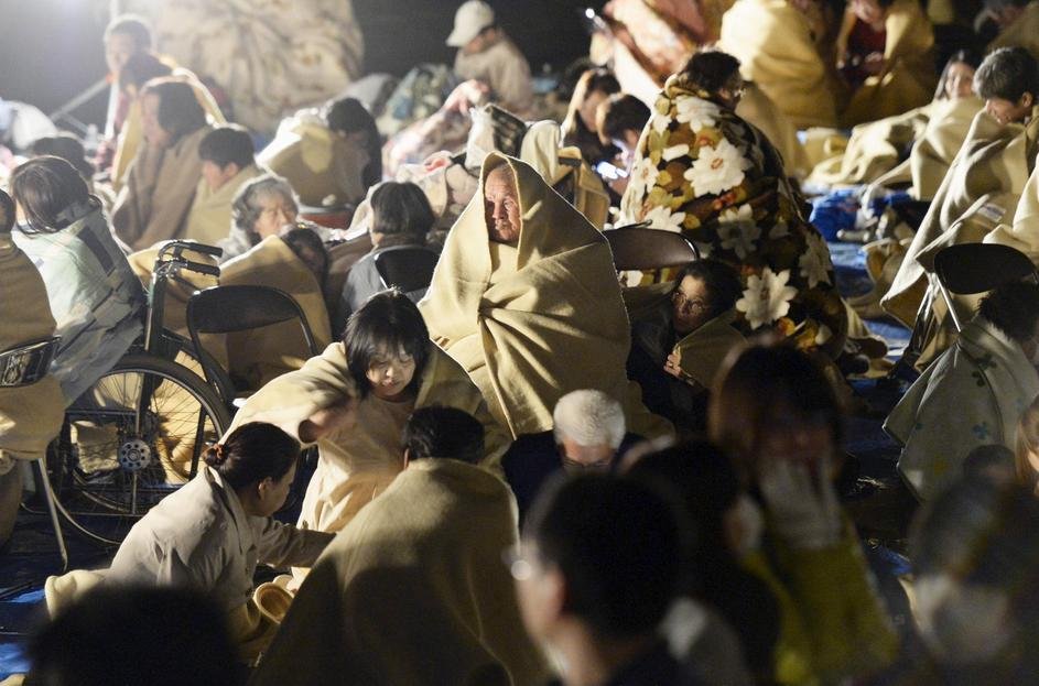 Picture 11 of Dilapidated scenes in southern Japan after the earthquake of 6.4 Richter scale
