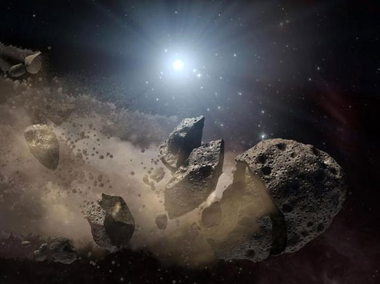 Picture 2 of Dinosaurs extinction is caused by meteors?