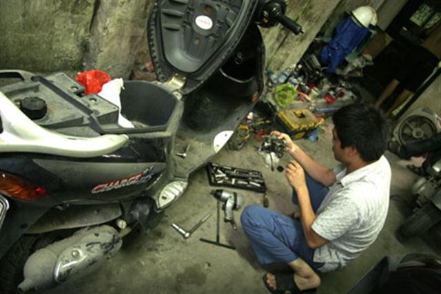 Picture 2 of Disadvantages of today's popular scooters