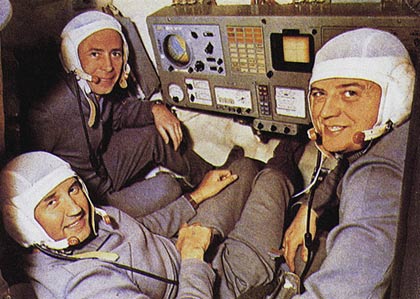 Picture 3 of Disasters on the way to conquer the universe