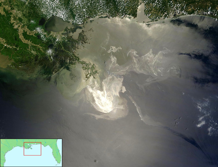 Picture 4 of Discharge disasters cause water pollution in the world