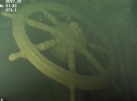 Picture 1 of Discover 12 ancient boats on the bottom of the Baltic Sea