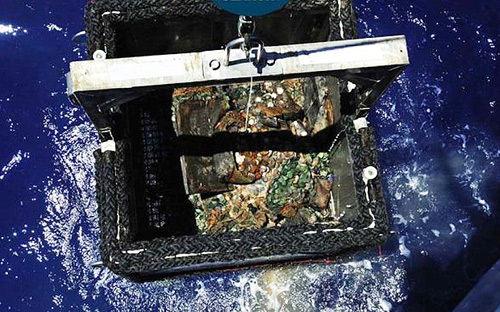 Picture 2 of Discover $ 50 million treasure on shipwrecks in the Atlantic