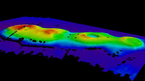 Picture 1 of Discover 50 million year old volcanic cluster off Sydney