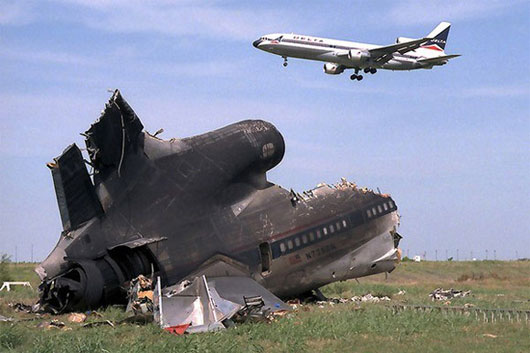 Picture 4 of Discover 9 mysterious aircraft accidents in the world
