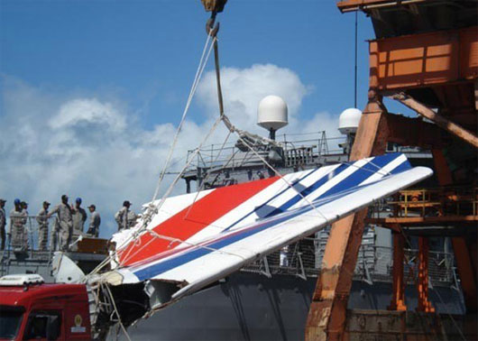 Picture 8 of Discover 9 mysterious aircraft accidents in the world