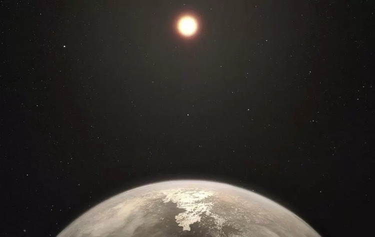 Picture 1 of Discover a human planet that can live