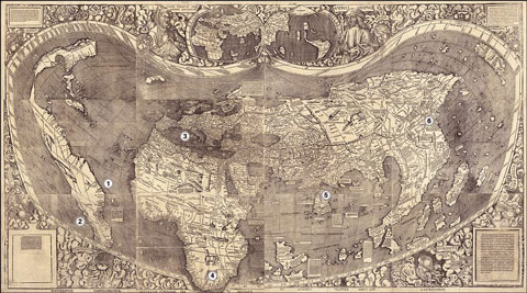 Picture 1 of Discover a map that changes the world