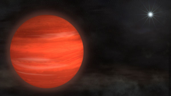 Picture 1 of Discover a new planet 13 times larger than Jupiter