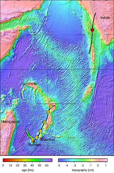 Picture 1 of Discover a small continent hidden under lava in the islands of Reunion and Mauritius