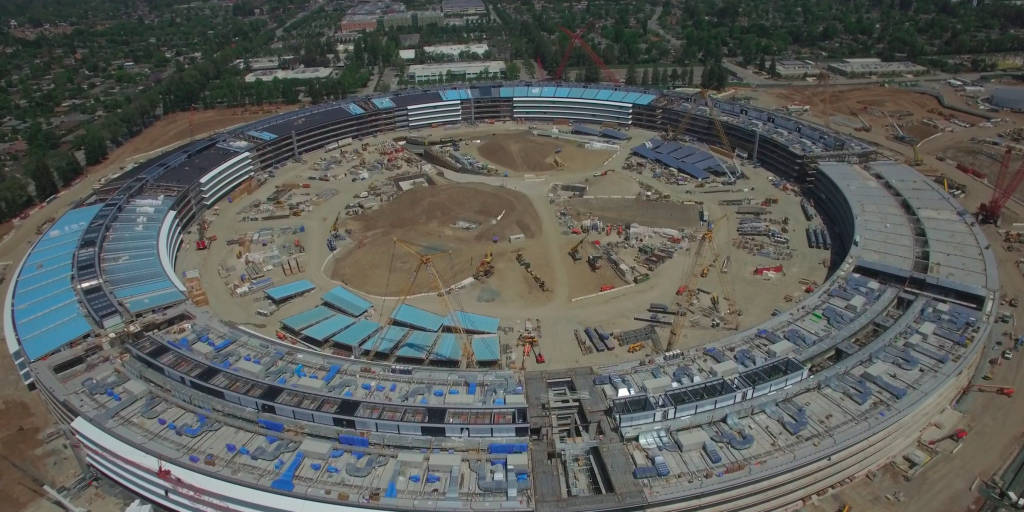 Picture 1 of Discover Apple's $ 5 billion headquarters