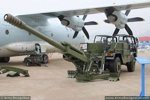 Picture 4 of Discover China's SH-1 self-propelled gun