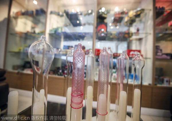 Picture 2 of Discover inside the world's largest condom factory