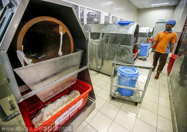 Picture 3 of Discover inside the world's largest condom factory