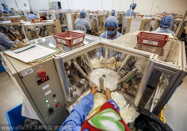Picture 4 of Discover inside the world's largest condom factory
