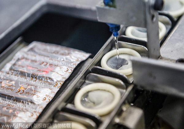 Picture 7 of Discover inside the world's largest condom factory