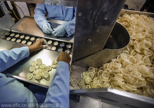 Picture 8 of Discover inside the world's largest condom factory