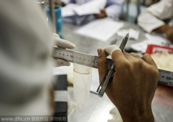 Picture 9 of Discover inside the world's largest condom factory