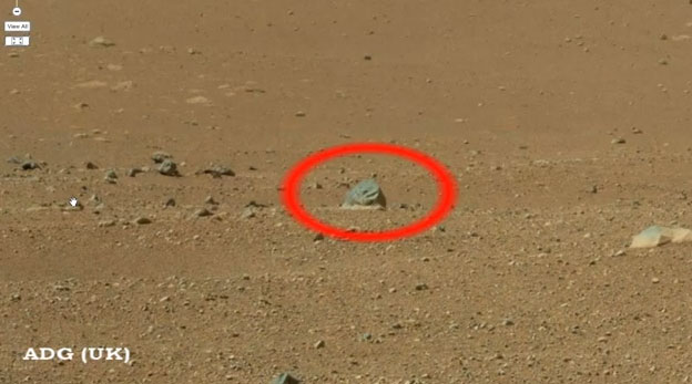 Picture 1 of Discover many unusual things on Mars