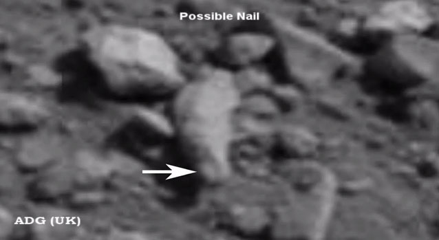 Picture 2 of Discover many unusual things on Mars
