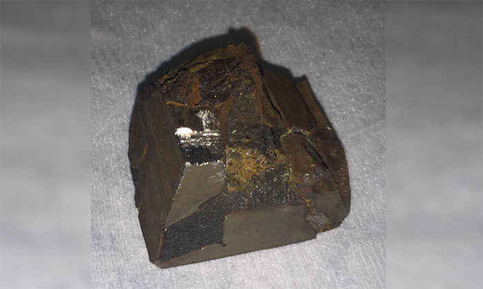 Picture 1 of Discover meteors containing superconducting alloys