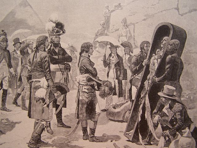 Picture 4 of Discover Napoleon's horrifying nocturnal mystery in the Egyptian pyramid